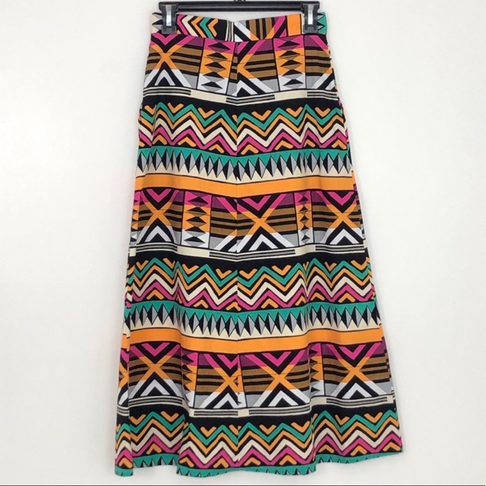 & Other Stories Multicolor Patterned Skirt - image 6